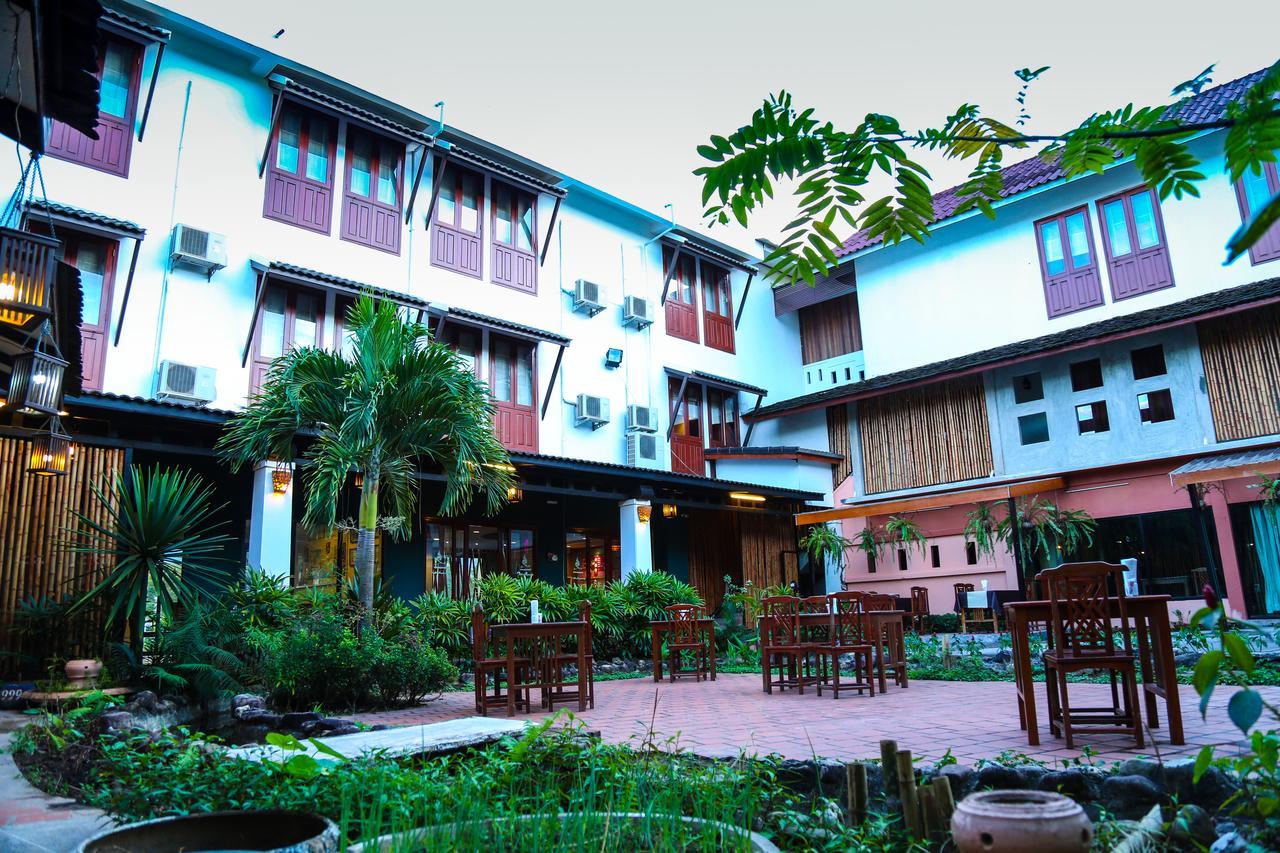 Charming Lao Hotel Muang Xay Bagian luar foto
