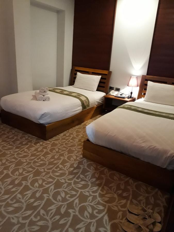 Charming Lao Hotel Muang Xay Bagian luar foto