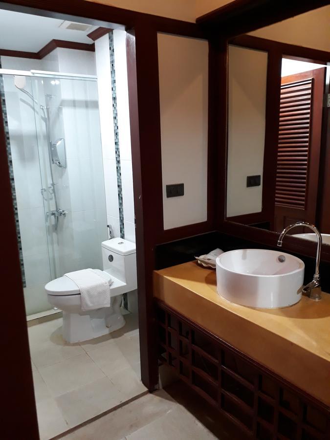 Charming Lao Hotel Muang Xay Bagian luar foto
