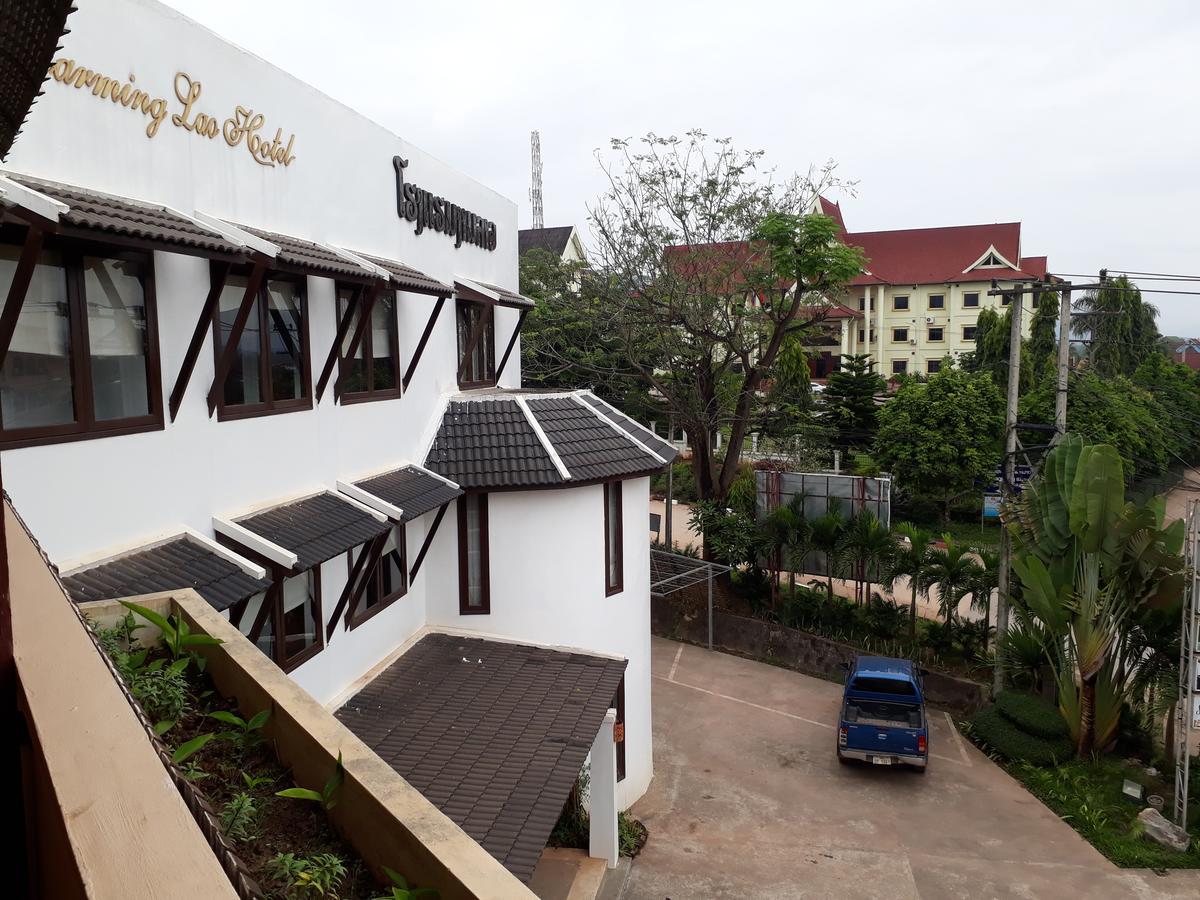Charming Lao Hotel Muang Xay Bagian luar foto