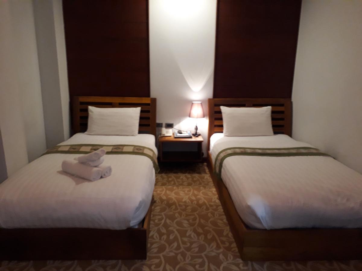 Charming Lao Hotel Muang Xay Bagian luar foto