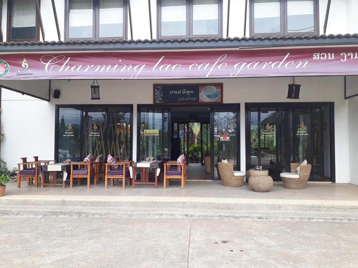 Charming Lao Hotel Muang Xay Bagian luar foto