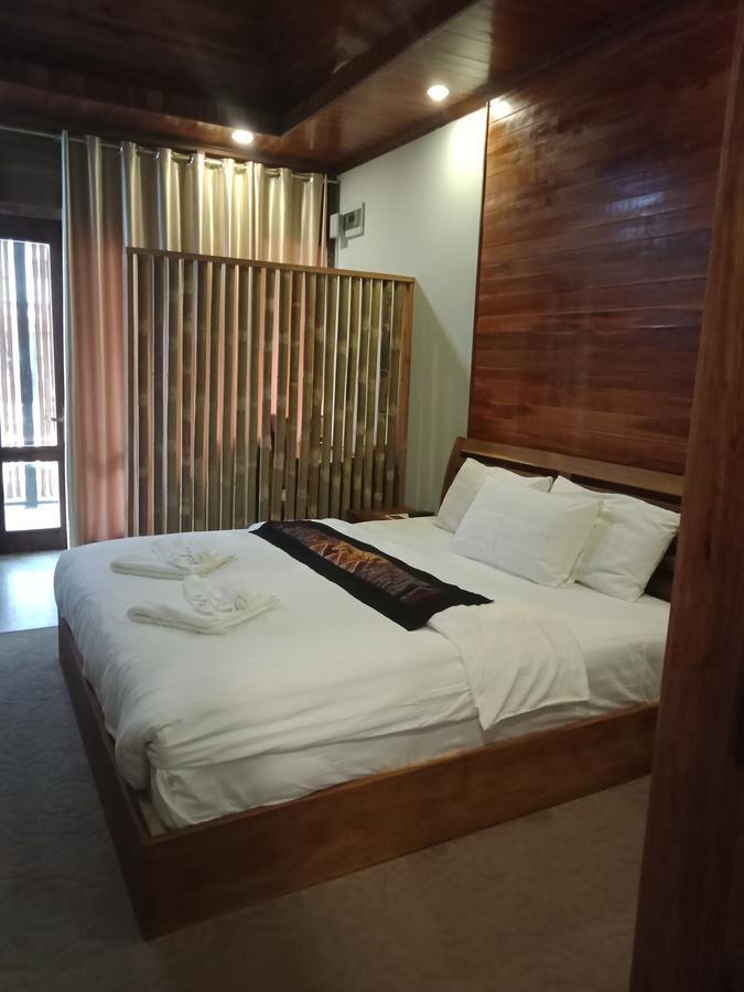 Charming Lao Hotel Muang Xay Bagian luar foto