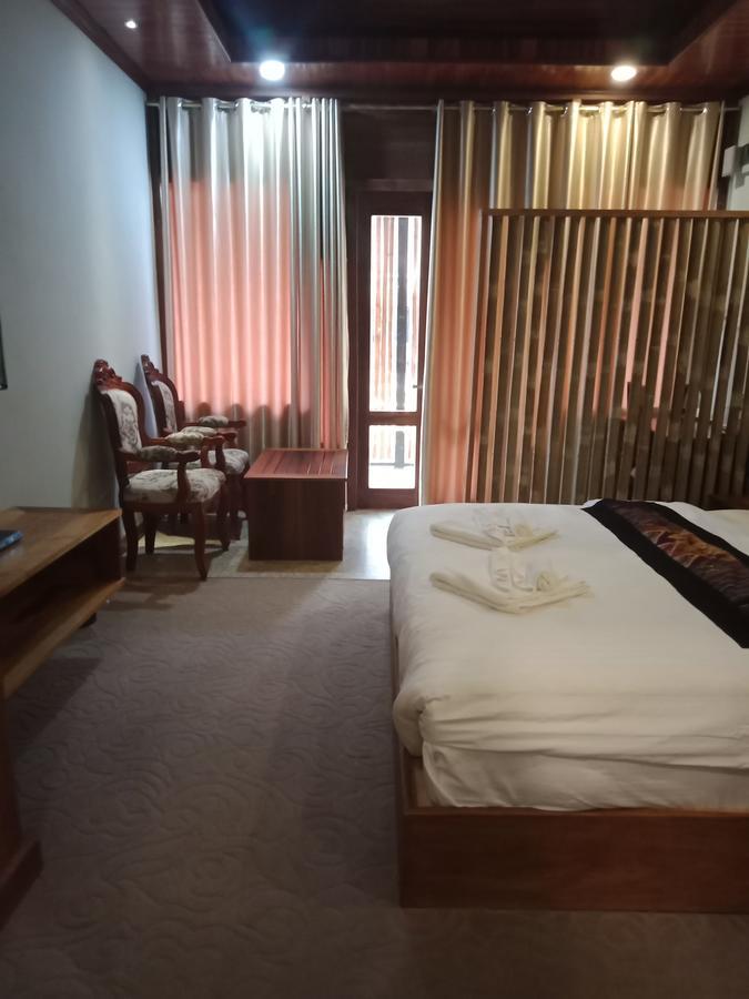 Charming Lao Hotel Muang Xay Bagian luar foto