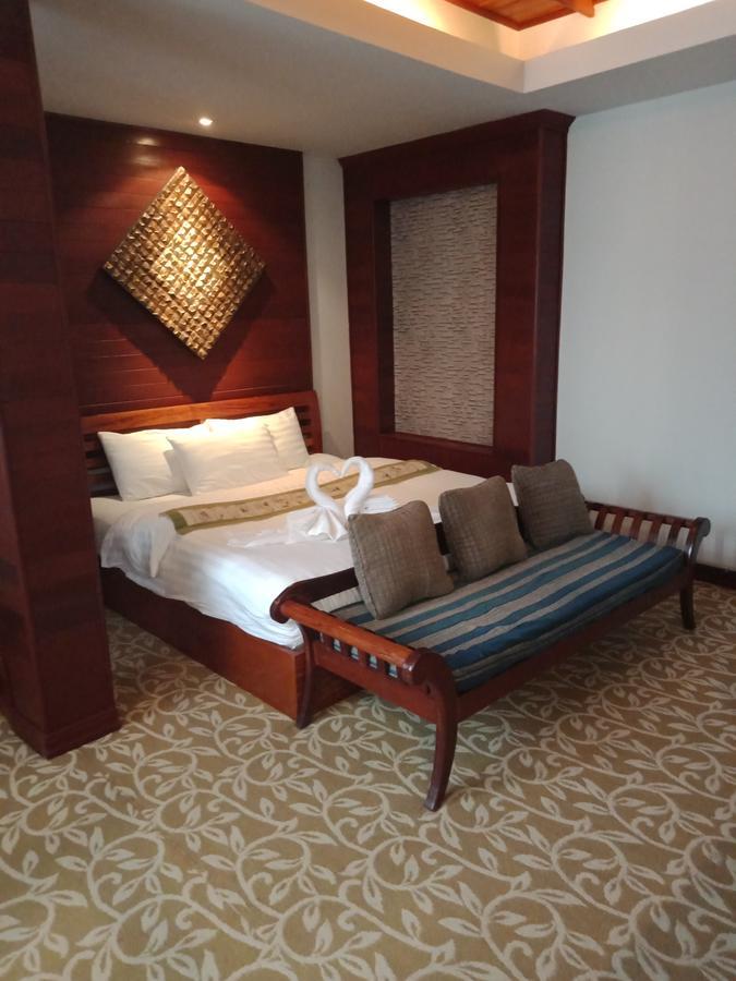 Charming Lao Hotel Muang Xay Bagian luar foto