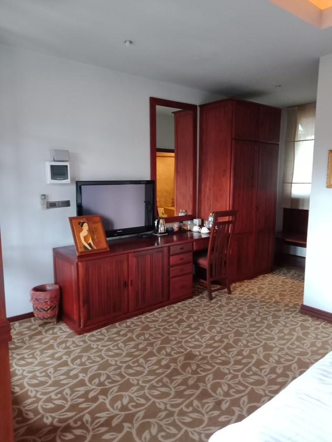 Charming Lao Hotel Muang Xay Bagian luar foto