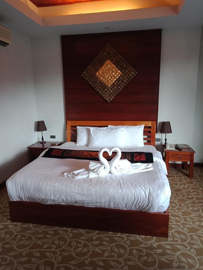 Charming Lao Hotel Muang Xay Bagian luar foto