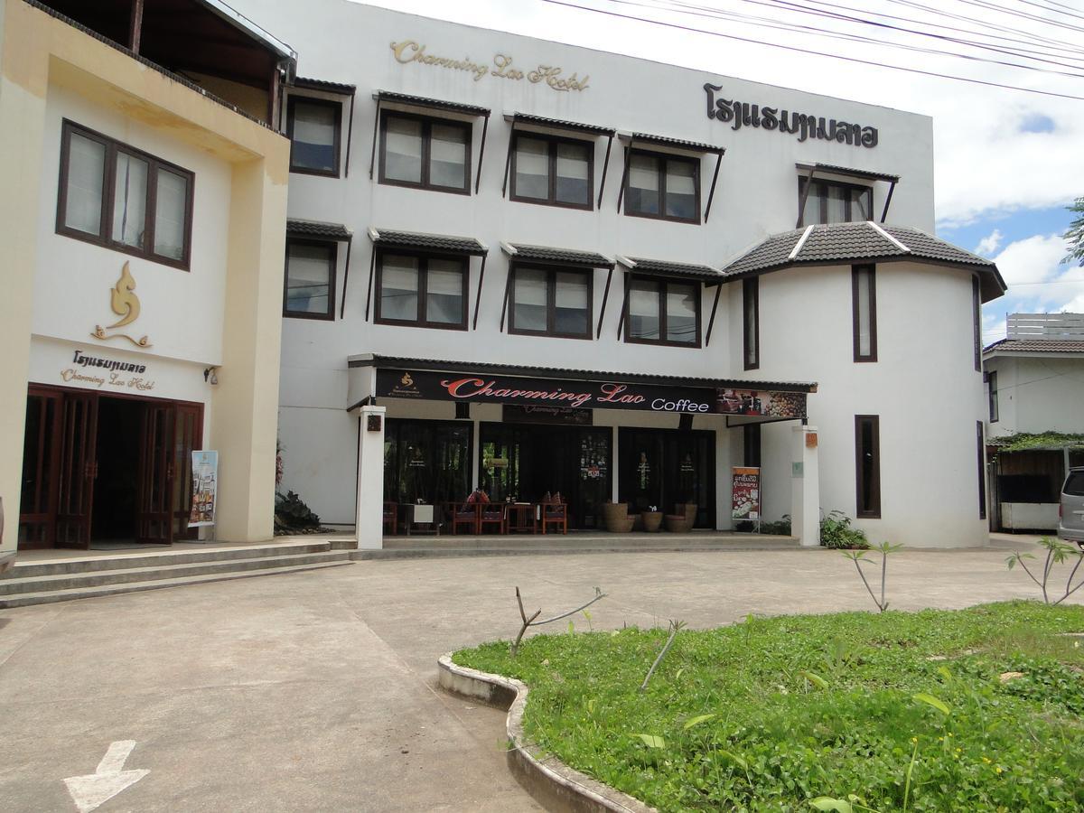 Charming Lao Hotel Muang Xay Bagian luar foto