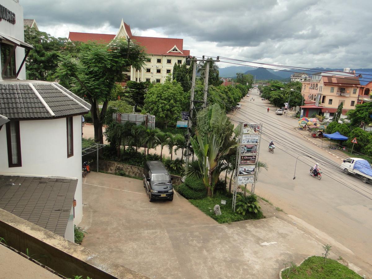 Charming Lao Hotel Muang Xay Bagian luar foto