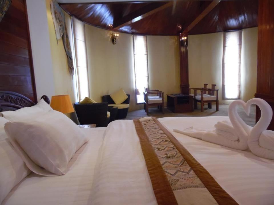 Charming Lao Hotel Muang Xay Bagian luar foto