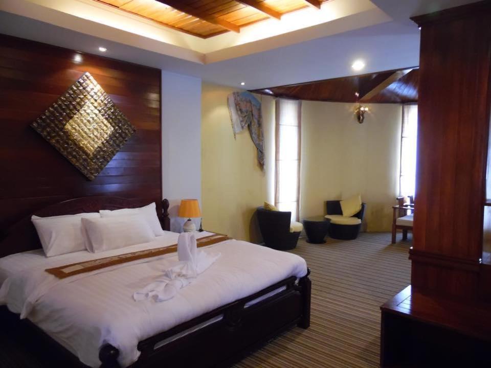 Charming Lao Hotel Muang Xay Bagian luar foto