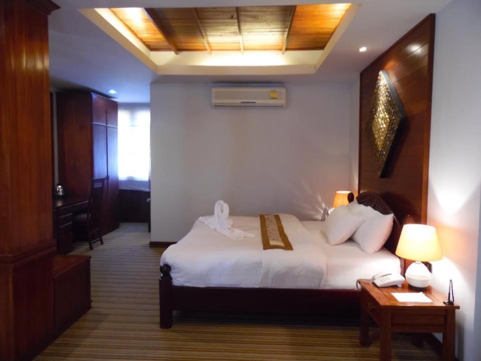 Charming Lao Hotel Muang Xay Bagian luar foto